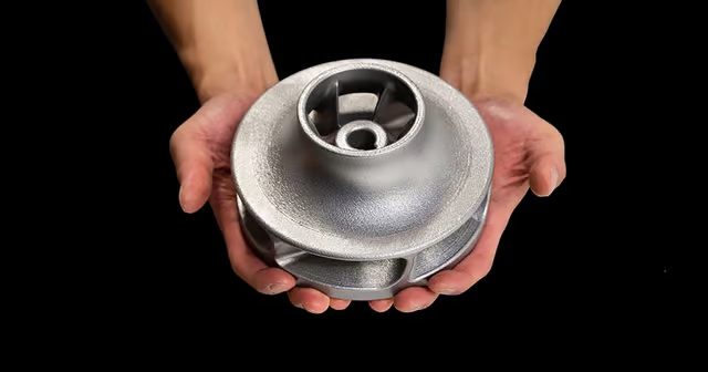 3D Printing Impellers