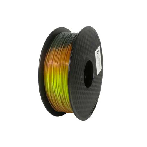 Enviro laser 3d black to red to yellow