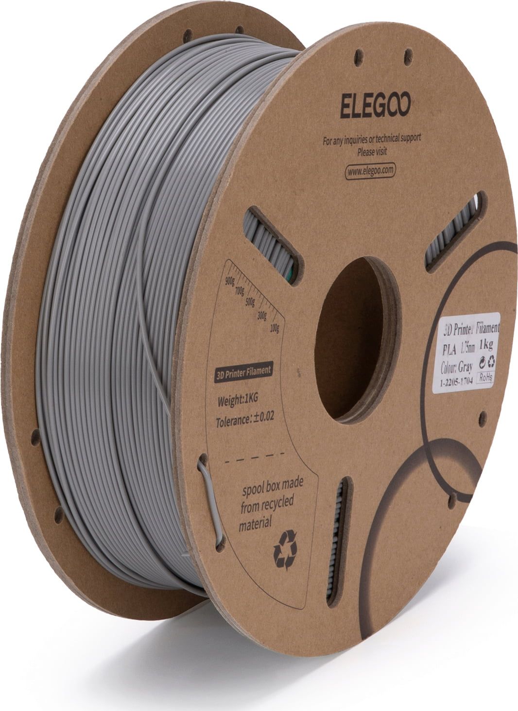 elegoo pla grey 486039 en